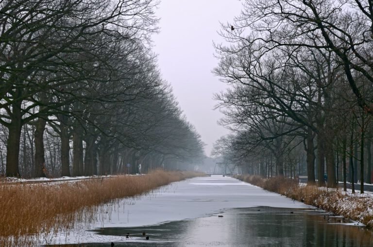 IJs op het kanaal