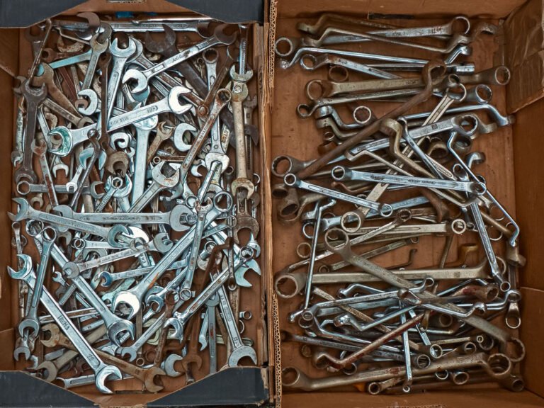 Steeksleutels te koop op de kofferbakmarkt in Apeldoorn
