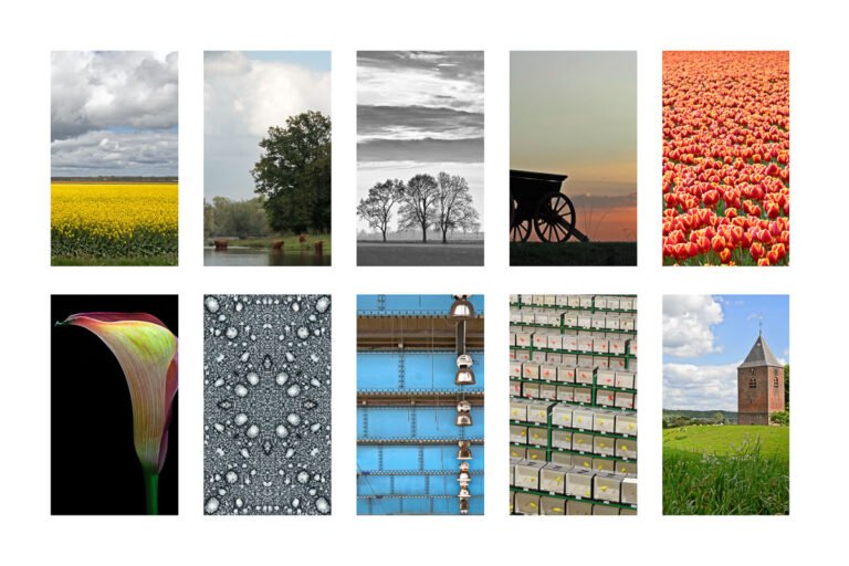 Collage of 10 best images of 2014
